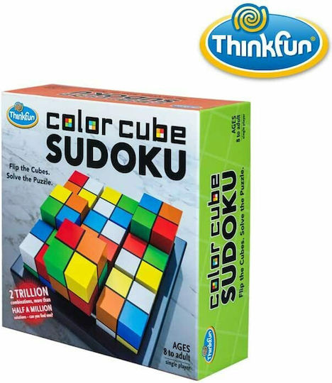 Think Fun Farbenwürfel Sudoku Rätsel für 8+ Jahre 001560