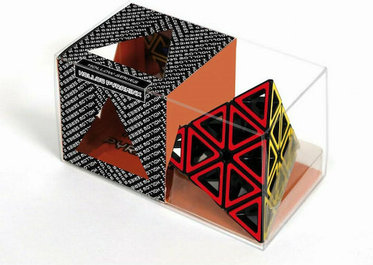 Recent Toys Hollow Pyraminx Куб за Скорост Пирамида 3x3 за 8+ Години RHP-50 1бр