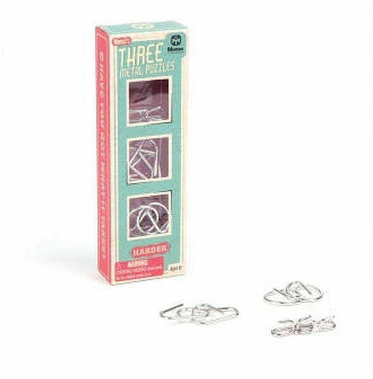 Mensa Hard Wire Γρίφος από Μέταλλο για 6+ Ετών IQ-1072C