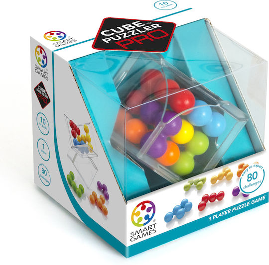 Smart Games Cube Puzzlers Pro Παζλ από Πλαστικό για 10-14+ Ετών SG413
