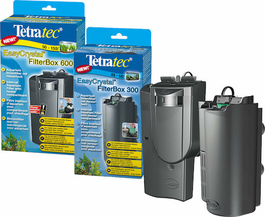 Tetra Easy Crystal Box 300 Internal Filter for Aquariums up to60lt