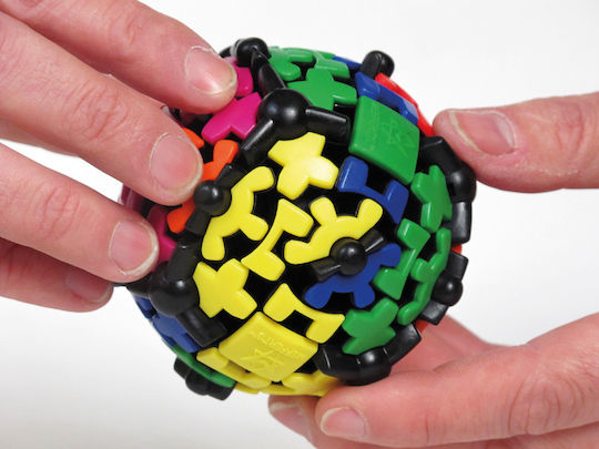 Recent Toys Gear Ball Geschwindigkeitswürfel für 6+ Jahre RGB35 1Stück