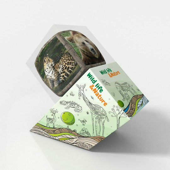 V-Cube Wild life & Nature Wild Animals - 2 Pillow Geschwindigkeitswürfel 2x2 W2P-WIL 1Stück