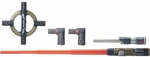 Hasbro Star Wars Bladebuilders Spin Action Lightsaber
