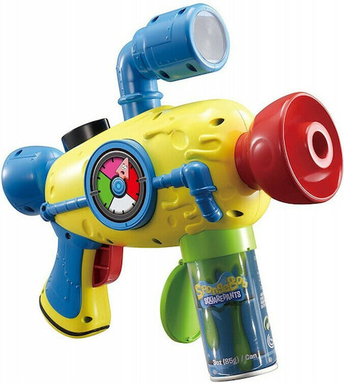 Just Toys Sponge Bob Giggle Blaster Bubble Blaster Toy Gun