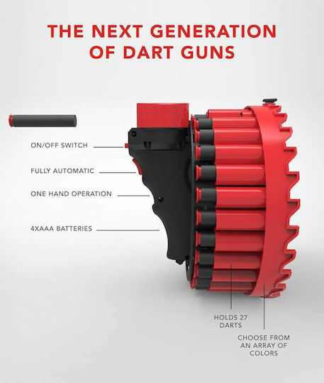 D-Dart Blaster Παιδικό Πιστόλι