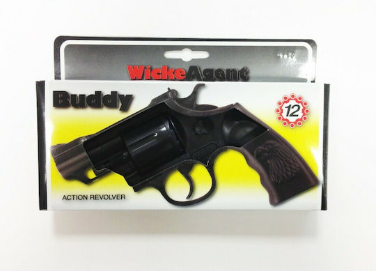 Wicke Agent Buddy Action Revolver Kids' Pistol 0340