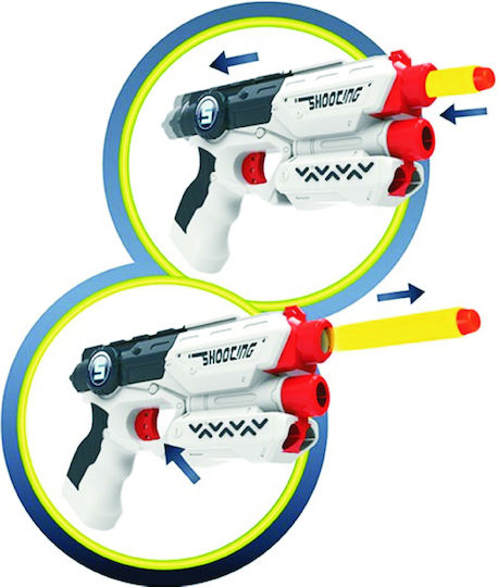 Toi-Toys Foam Strike-X Пистолет Детски Пистолет