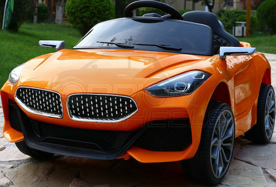 BMW Z4 Едноместен с Дистанционно Управление Вдъхновен 12 Волта Оранжев