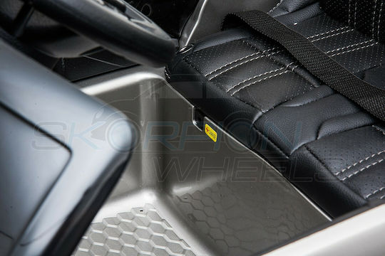 Range Rover Evoque Doppelsitzer mit Fernbedienung Lizensiert 12 Volt Rosa für 1+ Jahre