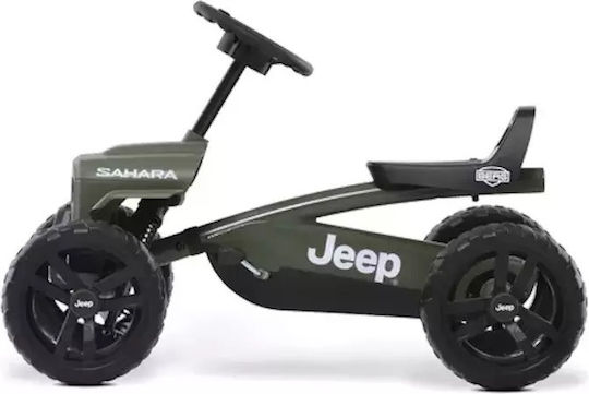 Jeep Buzzy Sahara Едноместен с Педали Зелен за 4+ Години