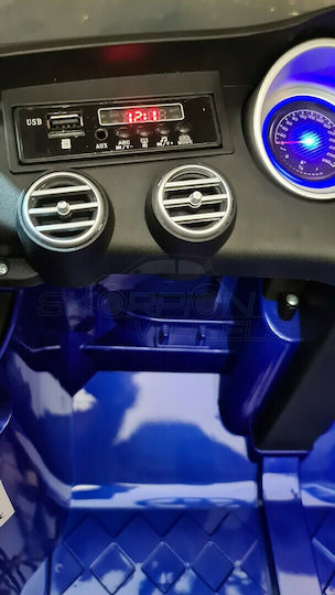 Mercedes Benz GLC 63S Μονοθέσιο με Τηλεκοντρόλ Licensed 12 Volt Μπλε για 1+ Ετών