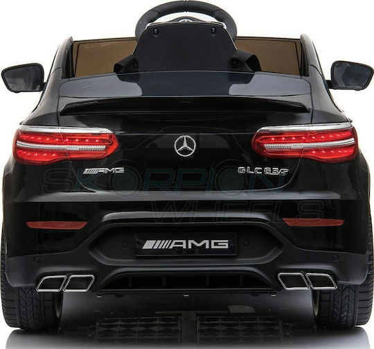 Mercedes Benz GLC 63S Cu Un Loc Cu Telecomandă Licențiat 12 Volți Negru Pentru 1+ Ani