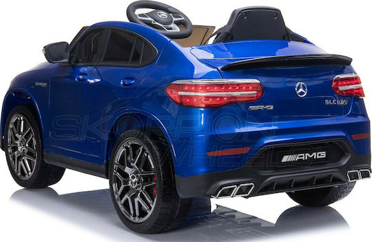 Mercedes Benz GLC 63S Μονοθέσιο με Τηλεκοντρόλ Licensed 12 Volt Μπλε για 1+ Ετών