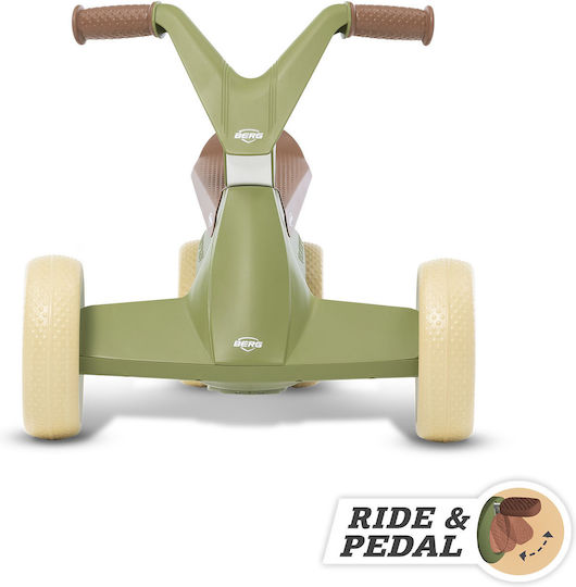 Berg Toys Go 2 Retro Baby Push Walker Green
