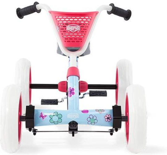 Buzzy Bloom Go Kart Μονοθέσιο με Πετάλι Γαλάζιο
