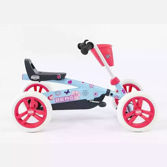 Buzzy Bloom Go Kart Μονοθέσιο με Πετάλι Γαλάζιο