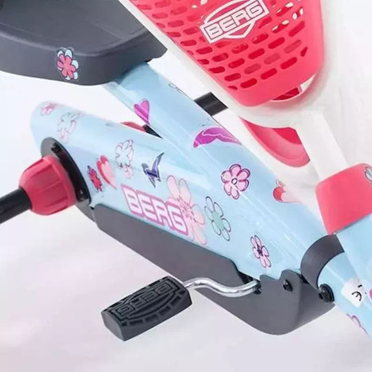 Buzzy Bloom Go Kart Μονοθέσιο με Πετάλι Γαλάζιο
