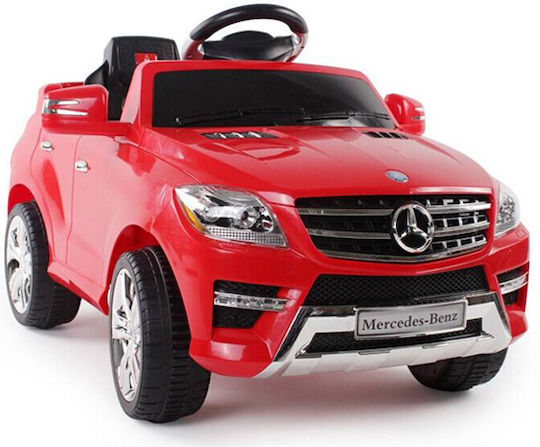 Copil Electric Masina Cu un loc cu Telecomanda Inspirat Mercedes 7996 6 volți Roșu