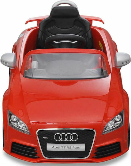Audi TT RS Μονοθέσιο με Τηλεκοντρόλ Τύπου 6 Volt Κόκκινο για 3+ Ετών