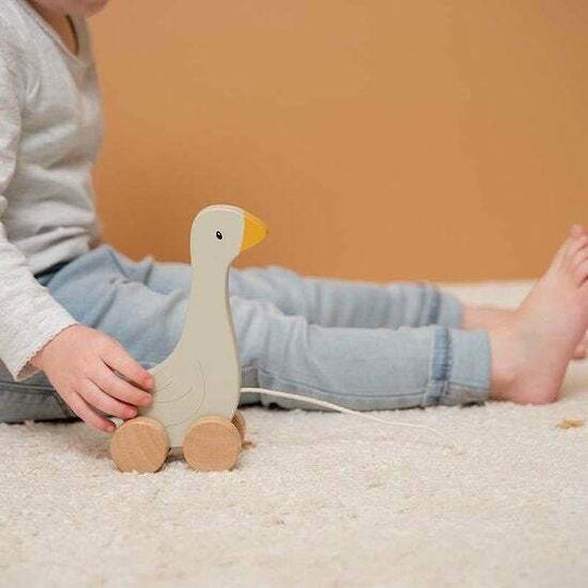 Little Dutch Pull-Along Toy Pull-along made of Wood for 18++ Months