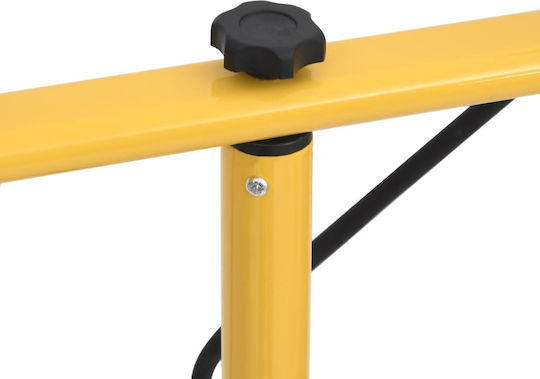 vidaXL Electric Jobsite Light LED IP65 with Brightness up to 1400lm