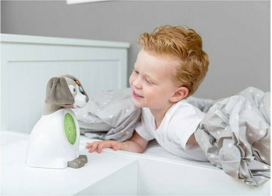 Zazu Sleep Toy Davy Sleep Trainer Night Light with Lights for 36++ Months