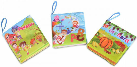 Cangaroo Activity Book Set Activity Books made of Fabric for 12++ Months