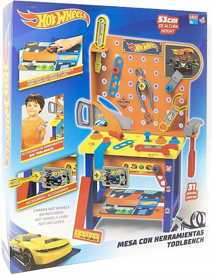 Bildo Детска работна маса Hot Wheels Работна Маса 31бр