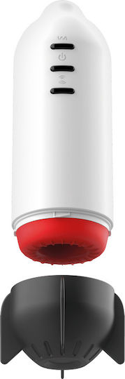 Jamyjob Jamyjob Rocket Masturbator με Δόνηση Masturbator Soft Compression Tech & Vibration