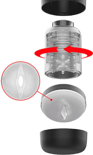 Jamyjob Jamyjob Tornado Masturbator 360 Rotate Tech Stroker