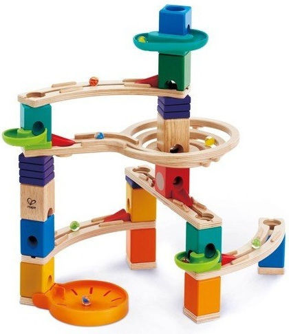Hape Wooden Construction Toy Cliffhanger for Children 3+ years+ Years