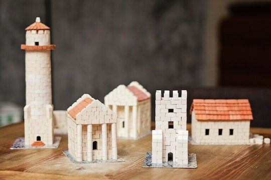 Wiseelk Παιχνίδι Κατασκευών Gate Tower