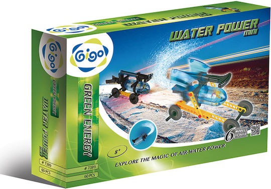 Gigo Παιχνίδι Κατασκευών Πλαστικό Water Power Mini για Παιδιά 8+ Ετών