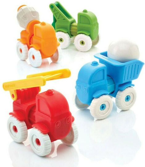 Smartmax Magnetic Construction Toy My First Vehicles for Children 1++ Years