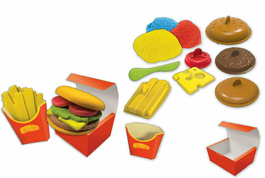 Relevant Play Construction Toy Burger Activity Set for Children 3+ years+ Years