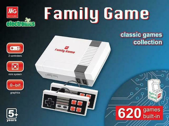 MG Toys Ηλεκτρονική Παιδική Ρετρό Κονσόλα