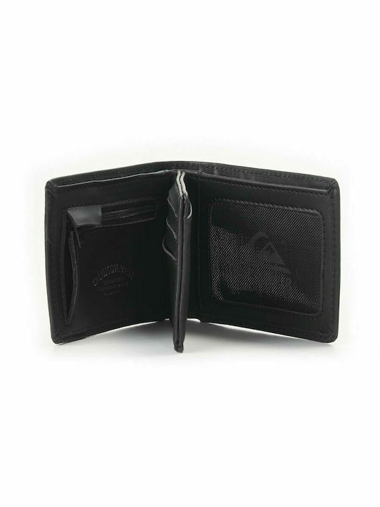 Mack 2 Medium Leather Men's Wallet Classic Black