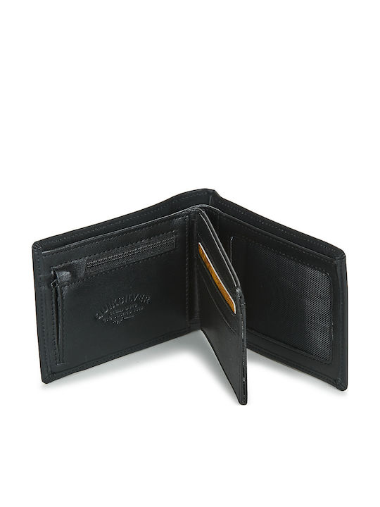 Mack 2 Medium Leather Men's Wallet Classic Black