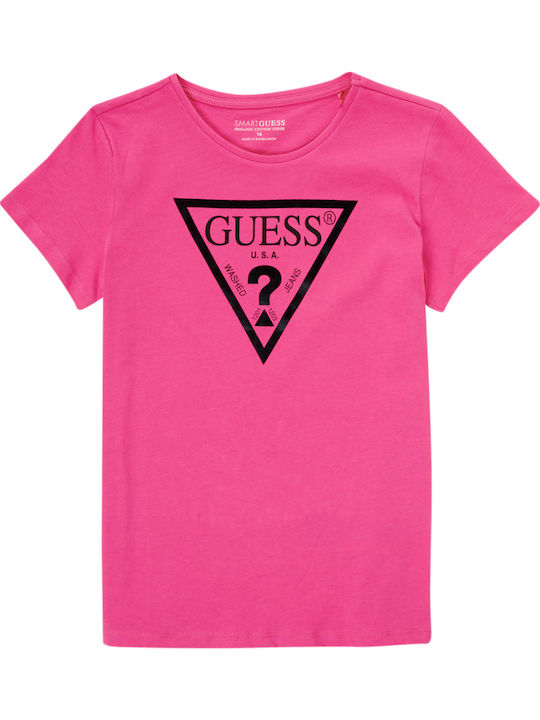 Kinder-T-Shirt Rosa