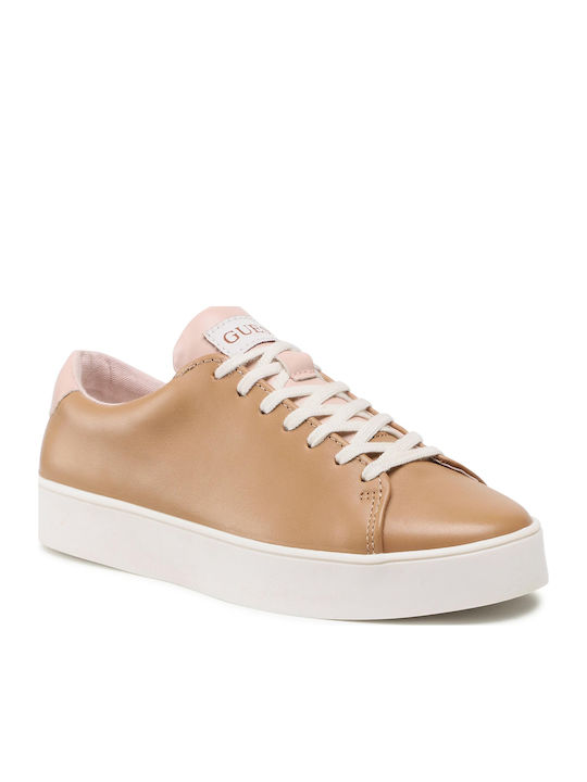Guess Sneakers Καφέ