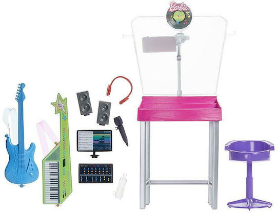 Barbie Studio Ηχογράφησης για 3+ Ετών