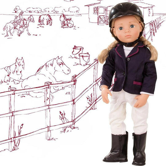 Gotz Puppen Anna Horserider Кукла 45см.