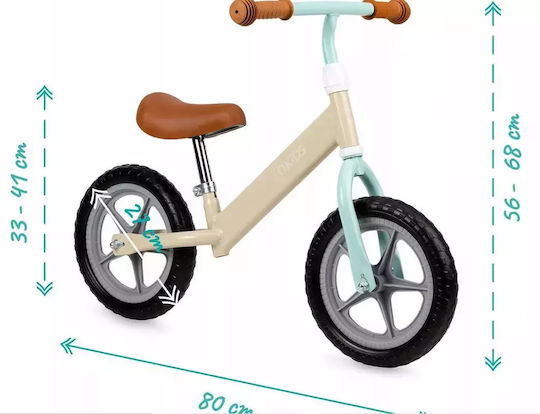 Qkids Kinderlaufrad Fleet Beige