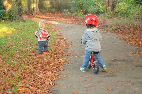 Kiddimoto Kinderlaufrad Super Rot