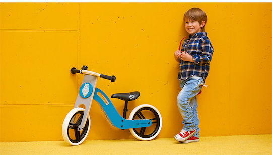 Kinderkraft Kids Balance Bike Uniq Blue