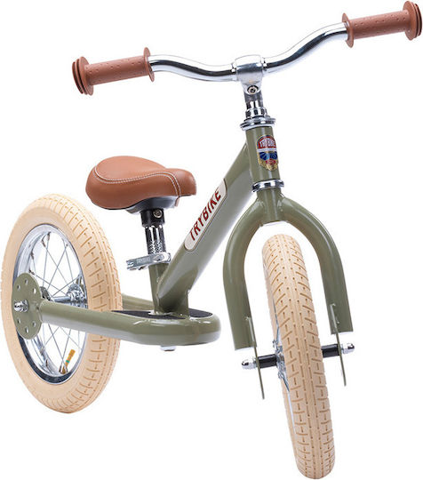 Trybike Παιδικό Ποδήλατο Ισορροπίας Vintage Πράσινο