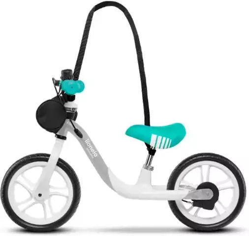 Lionelo Kids Balance Bike Arie Gray