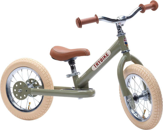 Trybike Παιδικό Ποδήλατο Ισορροπίας Vintage Πράσινο