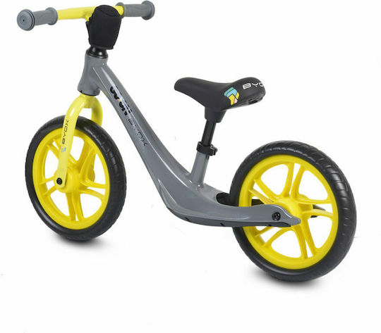 Byox Bicicletă de Echilibru pentru Copii Go On Gri